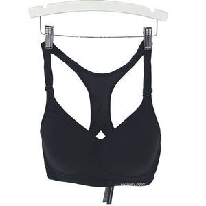 Victoria's Secret Sport Incredible Racerback Max Sports Bra Black Size 32DD‎